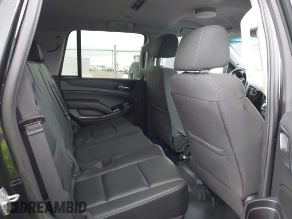 2020 Chevrolet Tahoe Commercial with VIN 1GNLCDEC4LR175924, listed as a IAAI auction lot 42636494 with 108,086 mi miles and . Bid and sale history available at DreamBid. Image 8.