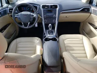 2015 Ford Fusion SE Hybrid with VIN 3FA6P0LU2FR257051, listed as a Copart auction lot 50885445 with 28,683 mi miles and Salvage Title. Bid and sale history available at carsss.com. Image 8.