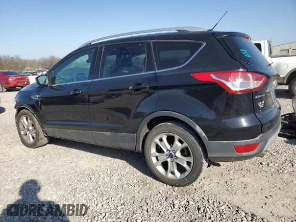 2016 Ford Escape Titanium with VIN 1FMCU0JX5GUB95220, listed as a Copart auction lot 48176575 with 121,210 mi miles and Salvage Title. Bid and sale history available at carsss.com. Image 2.
