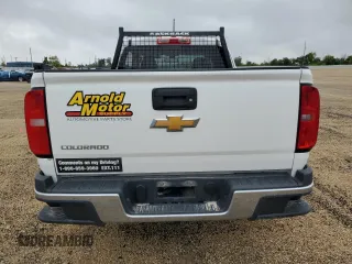 2016 Chevrolet Colorado 2WD WT with VIN 1GCHSBEA0G1217949, listed as a Copart auction lot 57855975 with 134,747 mi miles and Salvage title. Bid and sale history available at DreamBid. Image 6.