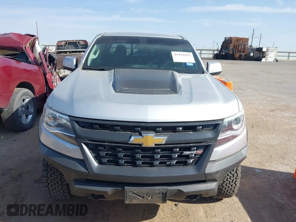 2017 Chevrolet Colorado 4WD ZR2 z VIN 1GCGTEEN3H1304064, wystawiony jako IAAI lot #41919435 z przebiegiem 46 754 mil mil oraz . Historia ofert i sprzedaży dostępna na DreamBid. Obrazek 12.