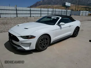 2023 Ford Mustang EcoBoost with VIN 1FATP8UH8P5110336, listed as a Copart auction lot 66052205 with 40,544 mi miles and Clean title. Bid and sale history available at DreamBid. Image 1.