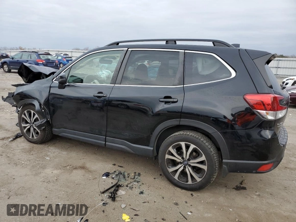 2020 Subaru Forester Limited with VIN JF2SKASC8LH429233, listed as a Copart auction lot 83195284 with 72,795 mi miles and Salvage Title. Bid and sale history available at carsss.com. Image 2.