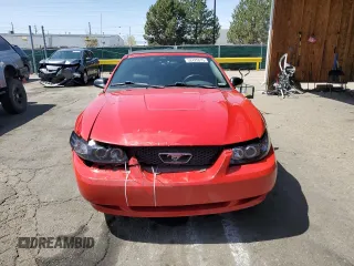 2004 Ford Mustang Deluxe with VIN 1FAFP446X4F179264, listed as a Copart auction lot 52425015 with 198,495 mi miles and Salvage Title. Bid and sale history available at carsss.com. Image 5.