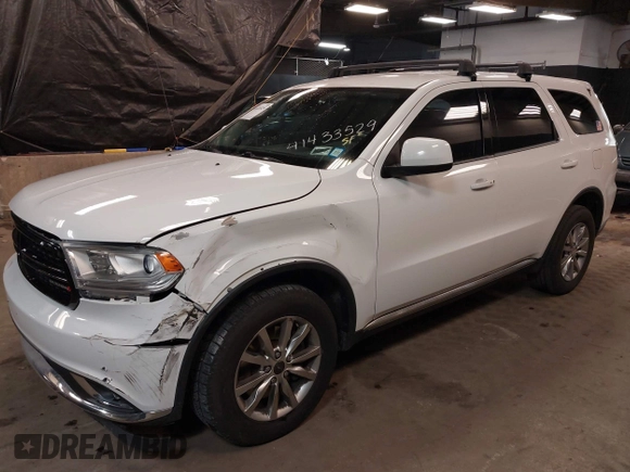 2018 Dodge Durango Special Service with VIN 1C4SDJFT1JC383922, listed as a IAAI auction lot 41433529 with 111,969 mi miles and . Bid and sale history available at DreamBid. Image 6.