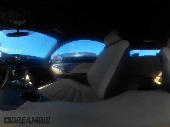 2015 Lexus RC 350 F Sport with VIN JTHSE5BC7F5004605, listed as a IAAI auction lot 41730394 with 68,713 mi miles and . Bid and sale history available at DreamBid. Image 19.