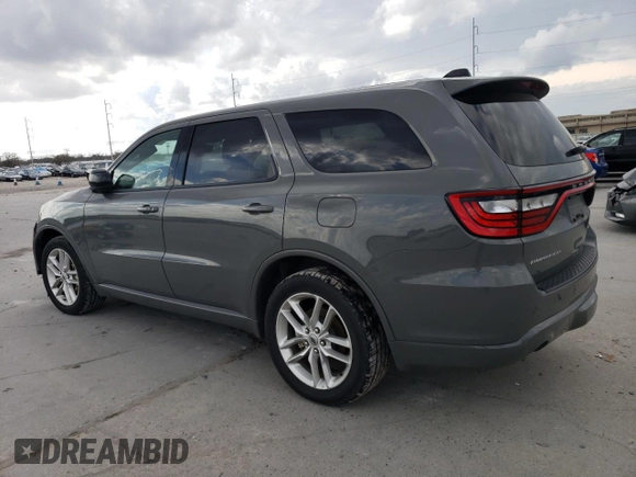 2023 Dodge Durango GT Plus with VIN 1C4RDHDG6PC555304, listed as a Copart auction lot 45054025 with 63,098 mi miles and Clean title. Bid and sale history available at DreamBid. Image 2.