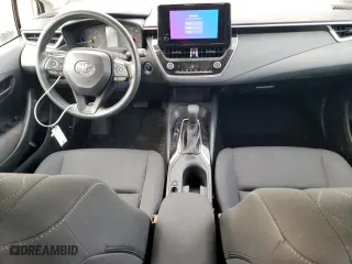 2024 Toyota Corolla LE with VIN 5YFB4MDE7RP112601, listed as a Copart auction lot 46424595 with 25,719 mi miles and Salvage Title. Bid and sale history available at carsss.com. Image 8.