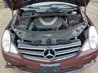 2010 Mercedes-Benz R 350 with VIN 4JGCB6FE1AA108406, listed as a Copart auction lot 77874934 with 154,036 mi miles and Salvage Title. Bid and sale history available at DreamBid. Image 12.