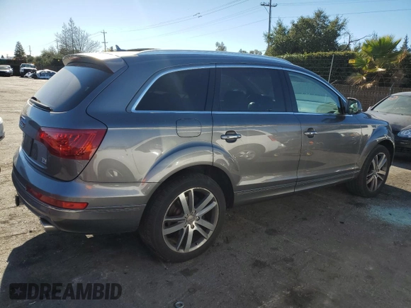 2011 Audi Q7 3.0L TDI Prestige with VIN WA1VMAFEXBD000774, listed as a Copart auction lot 84249754 with 157,822 mi miles and Clean Title. Bid and sale history available at carsss.com. Image 3.