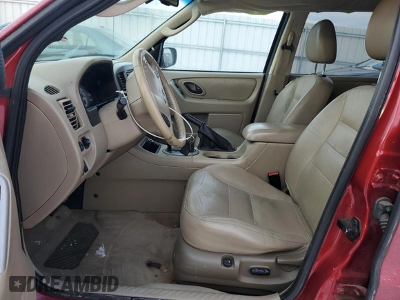 2007 Ford Escape Limited with VIN 1FMCU94197KB90948, listed as a Copart auction lot 89130505 with 181,655 mi miles and Non Repairable. Bid and sale history available at carsss.com. Image 7.