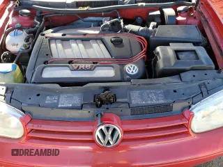 2001 Volkswagen GTI z VIN 9BWPG61J914061447, wystawiony jako Copart lot #75883134 z przebiegiem 166 802 mil mil oraz Czysty tytuł • Clean title. Historia ofert i sprzedaży dostępna na DreamBid. Obrazek 12.