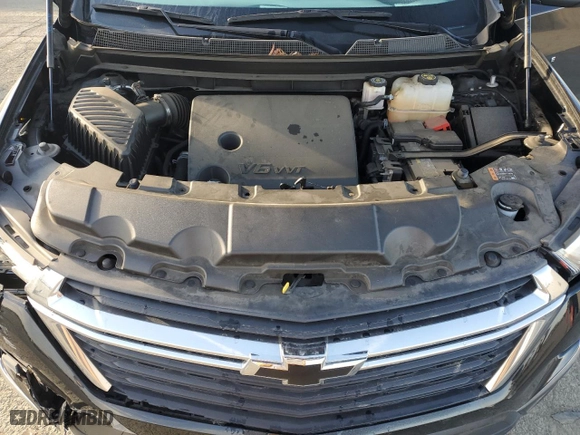 2022 Chevrolet Traverse LS with VIN 1GNERFKW7NJ128860, listed as a Copart auction lot 46322455 with 45,849 mi miles and Salvage Title. Bid and sale history available at carsss.com. Image 13.