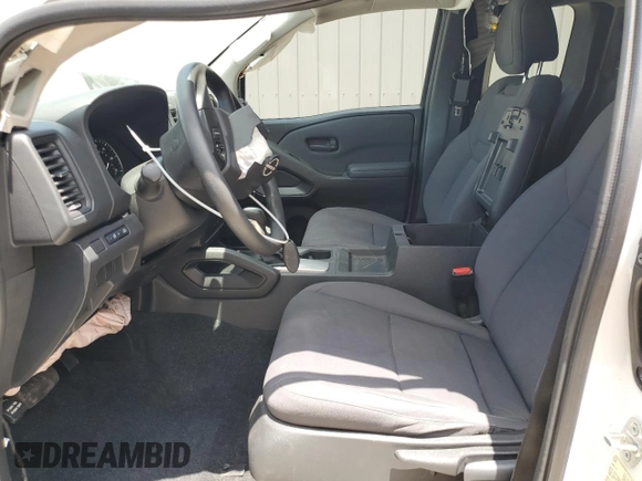2022 Nissan Frontier S with VIN 1N6ED1CL3NN670607, listed as a Copart auction lot 60843415 with 63,453 mi miles and Non repairable. Bid and sale history available at DreamBid. Image 7.