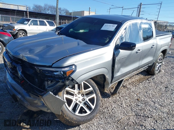2024 Chevrolet Colorado 4WD Z71 with VIN 1GCPTDEK5R1109553, listed as a IAAI auction lot 41171700 with 1 mi miles. Bid and sale history available at carsss.com. Image 17.