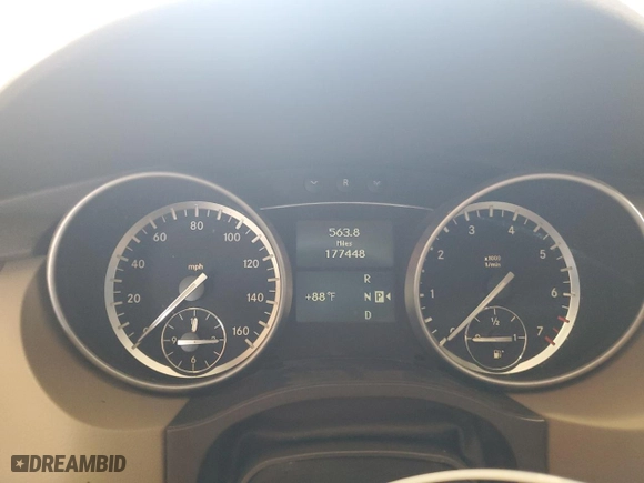 2011 Mercedes-Benz R-Class R 350 with VIN 4JGCB6FE2BA116175, listed as a Copart auction lot 59479494 with 177,448 mi miles and Clean Title. Bid and sale history available at carsss.com. Image 9.