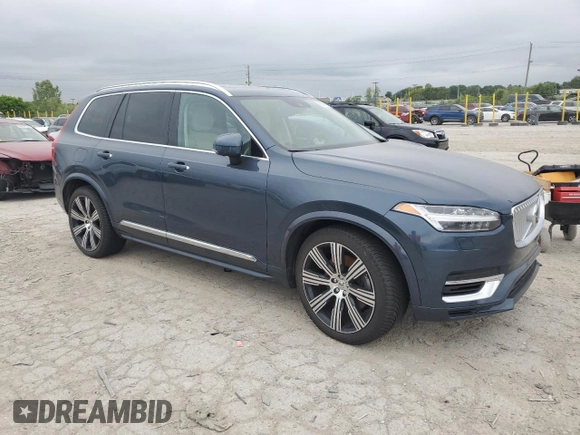 2021 Volvo XC90 Inscription Expression with VIN YV4BR00L2M1699623, listed as a Copart auction lot 58399905 with Not provided miles and Salvage title. Bid and sale history available at DreamBid. Image 4.