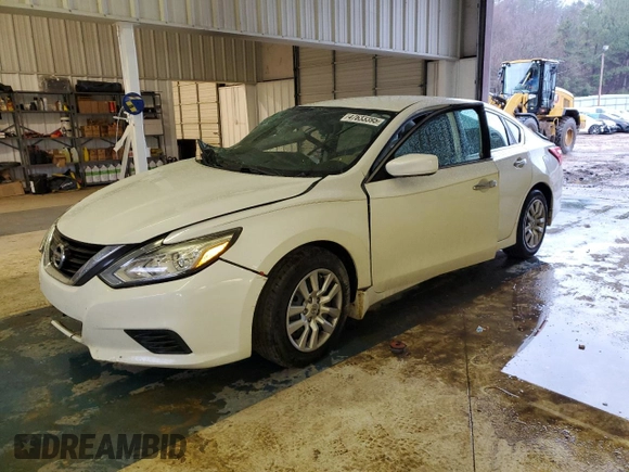 2017 Nissan Altima S with VIN 1N4AL3AP1HN330727, listed as a Copart auction lot 47633395 with Not Provided miles and Salvage Title. Bid and sale history available at DreamBid. Image 1.