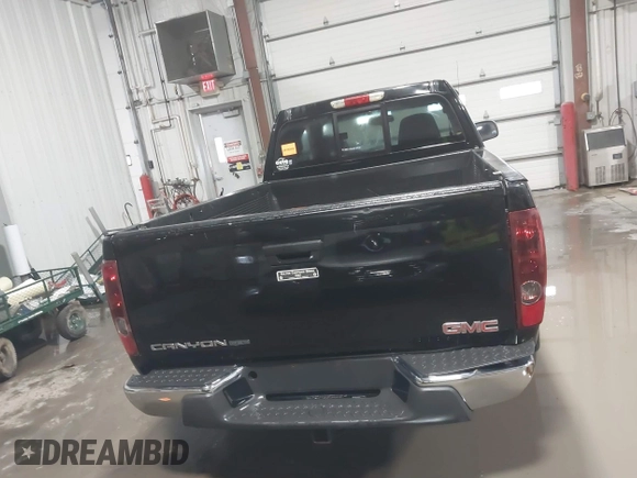 2008 GMC Canyon SL with VIN 1GTCS19EX88122292, listed as a IAAI auction lot 41599345 with 208,318 mi miles. Bid and sale history available at carsss.com. Image 17.