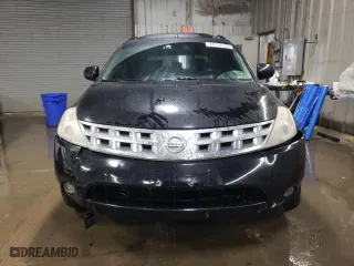 2004 Nissan Murano SL with VIN JN8AZ08W74W316196, listed as a Copart auction lot 80337184 with 209,137 mi miles and Salvage Title. Bid and sale history available at carsss.com. Image 5.