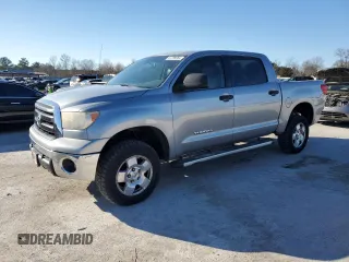 2011 Toyota Tundra with VIN 5TFEM5F10BX034327, listed as a Copart auction lot 87399064 with 240,456 mi miles and Salvage title. Bid and sale history available at DreamBid. Image 1.
