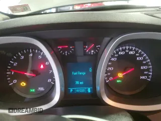 2010 Chevrolet Equinox LTZ z VIN 2CNFLGEY0A6356753, wystawiony jako Copart lot #56471355 z przebiegiem 181 220 mil mil oraz Szkoda całkowita • Salvage title. Historia ofert i sprzedaży dostępna na DreamBid. Obrazek 9.