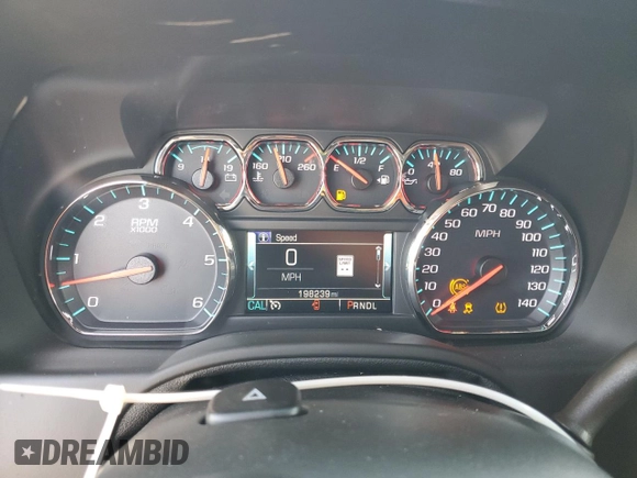 2020 Chevrolet Tahoe LT z VIN 1GNSCBKC6LR306274, wystawiony jako Copart lot #48902905 z przebiegiem 198 239 mil mil oraz Nie do naprawy • Non repairable. Historia ofert i sprzedaży dostępna na DreamBid. Obrazek 9.