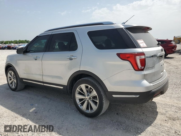 2019 Ford Explorer Limited z VIN 1FM5K8F82KGB43145, wystawiony jako Copart lot #57031025 z przebiegiem 76 481 mil mil oraz Szkoda całkowita • Salvage title. Historia ofert i sprzedaży dostępna na DreamBid. Obrazek 2.
