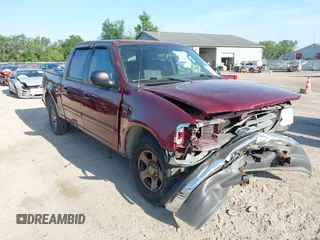 2003 Ford F-150 XLT with VIN 1FTRW07623KB56436, listed as a IAAI auction lot 42563493 with Not provided miles and . Bid and sale history available at DreamBid. Image 1.