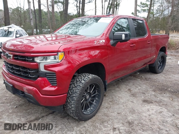 2022 Chevrolet Silverado 1500 RST with VIN 1GCUDEED6NZ557027, listed as a IAAI auction lot 41602219 with 9,816 mi miles and . Bid and sale history available at DreamBid. Image 18.