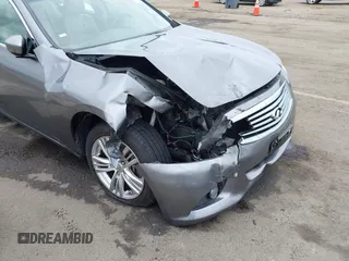 2011 Infiniti G25 Journey с VIN JN1DV6AP5BM601341, выставлен на аукционе IAAI как лот 42065300 с пробегом 67 116 миль миль и . История ставок и продаж доступна на DreamBid. Изображение 6.
