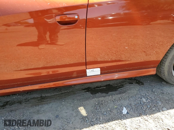 2022 Dodge Charger R/T with VIN 2C3CDXCT4NH198377, listed as a Copart auction lot 52013875 with 25,500 mi miles and Salvage Title. Bid and sale history available at DreamBid. Image 12.