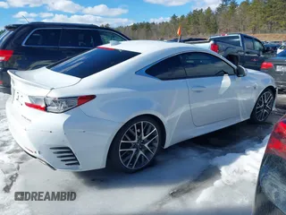 2016 Lexus RC with VIN JTHSE5BC5G5006662, listed as a IAAI auction lot 41665715 with 51,378 mi miles. Bid and sale history available at carsss.com. Image 13.