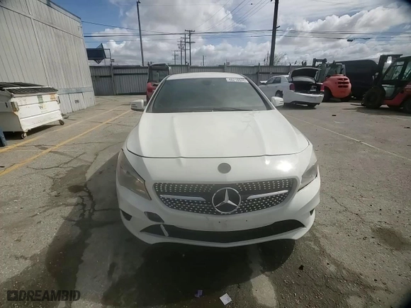 2015 Mercedes-Benz CLA-Class CLA 250 with VIN WDDSJ4EB7FN241918, listed as a Copart auction lot 48216925 with 60,088 mi miles and Salvage Title. Bid and sale history available at carsss.com. Image 10.