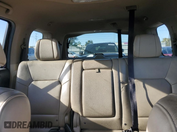 2012 Honda Pilot EX-L with VIN 5FNYF4H64CB019433, listed as a Copart auction lot 49353805 with 177,645 mi miles and Salvage Title. Bid and sale history available at carsss.com. Image 10.