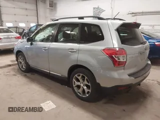 2015 Subaru Forester Touring with VIN JF2SJAWC3FH491026, listed as a IAAI auction lot 41977066 with 179,016 mi miles and . Bid and sale history available at DreamBid. Image 3.