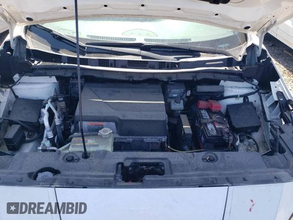 2018 Nissan LEAF SL with VIN 1N4AZ1CP6JC304951, listed as a Copart auction lot 52515045 with 72,331 mi miles and Salvage Title. Bid and sale history available at DreamBid. Image 12.