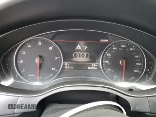 2016 Audi A7 3.0 Prestige with VIN WAU2GAFC9GN052829, listed as a Copart auction lot 39711603 with 103,284 mi miles. Bid and sale history available at carsss.com. Image 9.