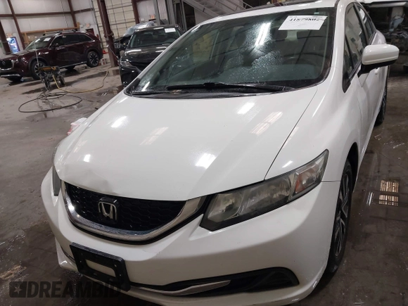 2015 Honda Civic EX with VIN 2HGFB2F84FH511147, listed as a IAAI auction lot 41879802 with 122,663 mi miles and . Bid and sale history available at DreamBid. Image 13.
