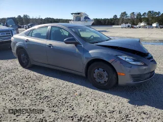 2011 Mazda Mazda6 i Sport with VIN 1YVHZ8BH2B5M11264, listed as a Copart auction lot 50020625 with 134,910 mi miles and Salvage Title. Bid and sale history available at carsss.com. Image 4.