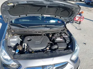 2014 Hyundai Accent GS with VIN KMHCT5AE6EU174338, listed as a IAAI auction lot 41096955 with 49,614 mi miles. Bid and sale history available at carsss.com. Image 10.
