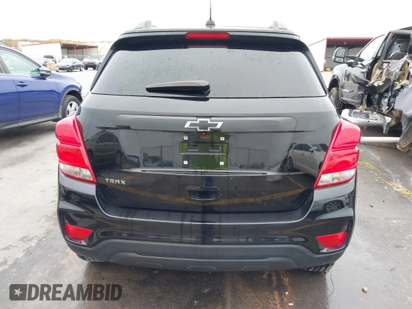 2022 Chevrolet Trax LT with VIN KL7CJLSM4NB505219, listed as a IAAI auction lot 41294164 with 21,644 mi miles. Bid and sale history available at carsss.com. Image 17.