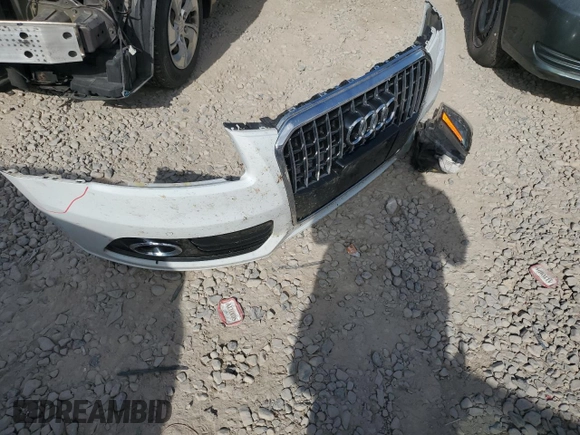2016 Audi Q5 Premium Plus with VIN WA1L2AFP6GA091050, listed as a Copart auction lot 60271805 with 144,438 mi miles and Salvage title. Bid and sale history available at DreamBid. Image 13.