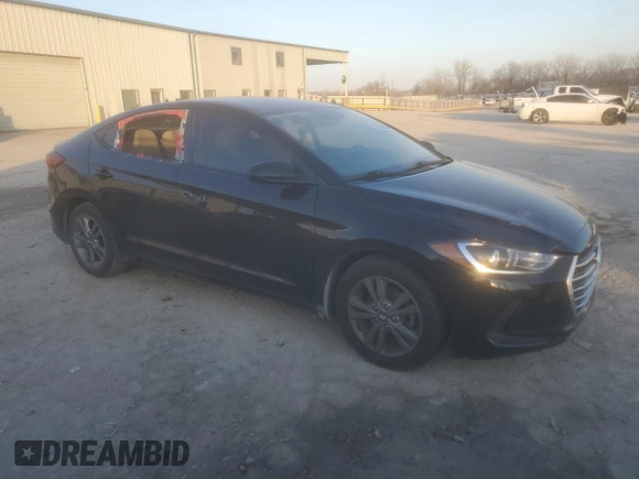 2017 Hyundai Elantra Limited z VIN 5NPD84LF5HH011723, wystawiony jako Copart lot #72065894 z przebiegiem 171 258 mil mil oraz Szkoda całkowita • Salvage title. Historia ofert i sprzedaży dostępna na DreamBid. Obrazek 4.