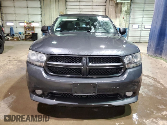 2011 Dodge Durango R/T with VIN 1D4SE6GT7BC683249, listed as a Copart auction lot 52749425 with 192,109 mi miles and Clean title. Bid and sale history available at DreamBid. Image 5.