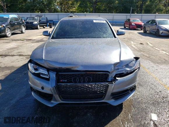 2012 Audi S4 Prestige with VIN WAUKGAFL2CA035940, listed as a Copart auction lot 76400614 with 131,836 mi miles and Salvage Title. Bid and sale history available at carsss.com. Image 5.