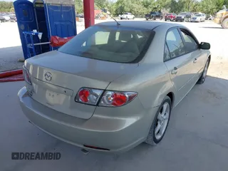 2006 Mazda 6 Sport with VIN 1YVHP80C565M04845, listed as a IAAI auction lot 42208848 with 137,055 mi miles and . Bid and sale history available at DreamBid. Image 4.