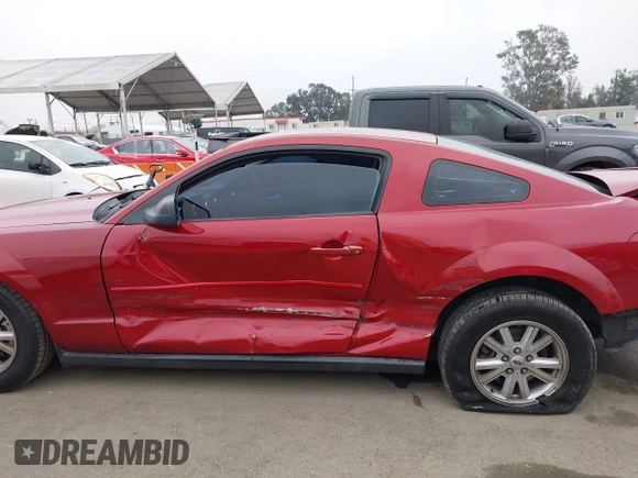2008 Ford Mustang Deluxe with VIN 1ZVHT80N485107892, listed as a IAAI auction lot 42410036 with 117,977 mi miles and . Bid and sale history available at DreamBid. Image 14.