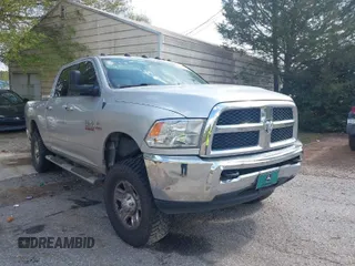 2016 Ram 2500 SLT with VIN 3C6UR5DL9GG210991, listed as a IAAI auction lot 41832164 with 215,098 mi miles. Bid and sale history available at carsss.com. Image 1.