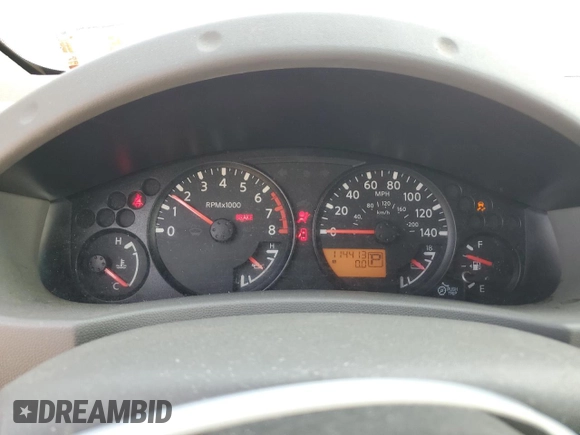 2014 Nissan Frontier SV with VIN 1N6AD0FV1EN734214, listed as a Copart auction lot 59261715 with 114,413 mi miles and Salvage title. Bid and sale history available at DreamBid. Image 9.